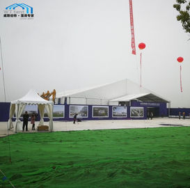 Tenda commerciale del baldacchino di mostra con il condizionatore d'aria per gli eventi all'aperto