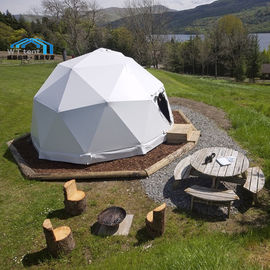 Sistema di vetro della porta della piccola della cupola geodetica da 360 gradi tenda di Glamping