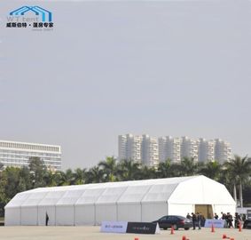 Uso impermeabile della sfilata di moda della copertura della tenda elegante del poligono per 3000 persone