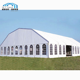 ampia tenda unica del poligono di 15m con uso bianco di eventi dell'automobile di Windows della parete