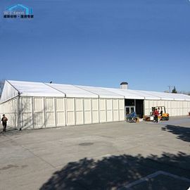 Tenda foranea temporanea del magazzino di Cutomized, pareti rocciose della tenda del magazzino di stoccaggio