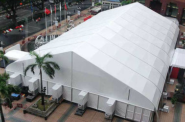 Tenda curva forma speciale, tenda commerciale enorme della tenda foranea di evento
