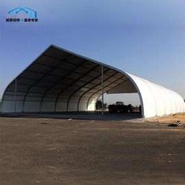 Tenda foranea curva enorme/pannello a sandwich temporaneo del garage delle costruzioni della tenda