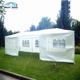 copertura piegante all'aperto del PE della tenda foranea del baldacchino della struttura d'acciaio di 3x9m per l'evento di nozze