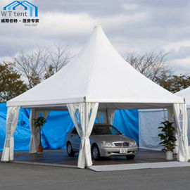 Grande multi tenda parteggiata, padiglione all'aperto di svago della tenda foranea dell'alto picco