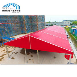 Tenda all'aperto di nozze di Red Roof una struttura di alluminio della tenda di forma per 150 persone