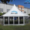 Multi tenda parteggiata commerciale/tenda foranea esagonale all'aperto con le pareti di vetro