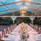 Copertura del tetto all'aperto ignifuga del PVC del doppio della radura della tenda di nozze