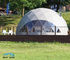 Tessuto impermeabile nero di Oxford della tenda della cupola dell'iglù per gli eventi di nozze