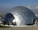 Tenda di lusso della cupola geodetica di 200 persone/tenda ignifuga della cupola di sport