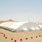 Industriale fuori della parete di vetro della tenda del poligono nella dimensione 10m della portata a 35m