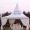Tenda all'aperto del baldacchino della pagoda con i muri laterali del tessuto del poliestere 10ft da 10ft