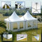tenda della pagoda di pop-up collegata 4m con uso del gazebo della grondaia della pioggia del PVC