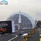 cupole geodetiche enormi di evento di 15m, tenda della cupola di mostra del tubo d'acciaio