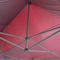 Tenda piegante istantanea rossa/strappo durevole della tenda 3x6 del partito di piegatura resistente