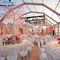 Resistenza della corrosione gigante della tenda del poligono con le decorazioni romantiche di nozze