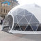 Tenda d'acciaio della cupola geodetica di 500 persone, cupole geodetiche di evento della decorazione interna
