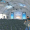 Multi tenda incurvata nera 50m del poligono largamente per l'evento di conferenza
