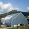 Tenda curva PVC gigante, grande lamiera di acciaio unica della tenda della tenda foranea