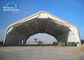 Il hangar per aerei ha curvato la tenda con la dimensione impermeabile 15x30 della copertura