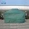 La tenda piegante istantanea portatile verde, piega protetto UV del baldacchino del gazebo