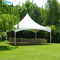 Uso resistente UV del giardino della primavera di Removeable della tenda foranea di alluminio della cima