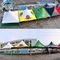 copertura variopinta del tetto di stampa di pubblicità della tenda foranea della cima della primavera di 6m x di 6