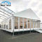 Una capacità protetta UV di 500 persone della chiara della portata tenda foranea di alluminio della struttura