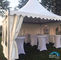 Tenda all'aperto di evento della pagoda del baldacchino per il ricevimento nuziale ISO9001 resistente UV