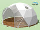 Tenda su misura della cupola dell'iglù con l'alta porta trasparente del PVC per il ristorante