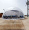 Polvere di metallo che ricopre le tende di campeggio della cupola geodetica prova UV del diametro di 30m - di 3m