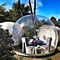 Tenda trasparente ambientale della bolla del PVC dell'anti di radiazione tenda della cupola geodetica