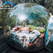 Tenda trasparente ambientale della bolla del PVC dell'anti di radiazione tenda della cupola geodetica