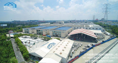 Porcellana Suzhou WT Tent Co., Ltd