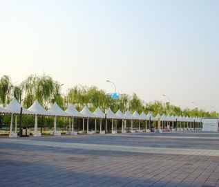 Tenda 3x3m di evento della pagoda della struttura della lega di alluminio per il partito di attività sopra 9 persone