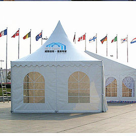 Uso combinato di festival di attività dei muri laterali della finestra francese della tenda di evento della pagoda
