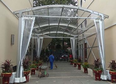 Tetto e muri laterali unici di Tranparent della tenda di arco per l'asilo