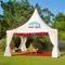 Protetto UV della tenda di evento della pagoda dell'alto picco per la festa nuziale all'aperto