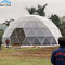 cupole geodetiche enormi di evento di 15m, tenda della cupola di mostra del tubo d'acciaio