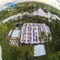 Chiara tenda all'aperto di nozze di 700 persone, baldacchino enorme della tenda della festa nuziale