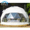 Metal la tenda della cupola geodetica/copertura traslucida bianca della cupola geodetica