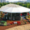 Capacità di alluminio di Seater del tetto 500 della grande tenda bianca di nozze chiara